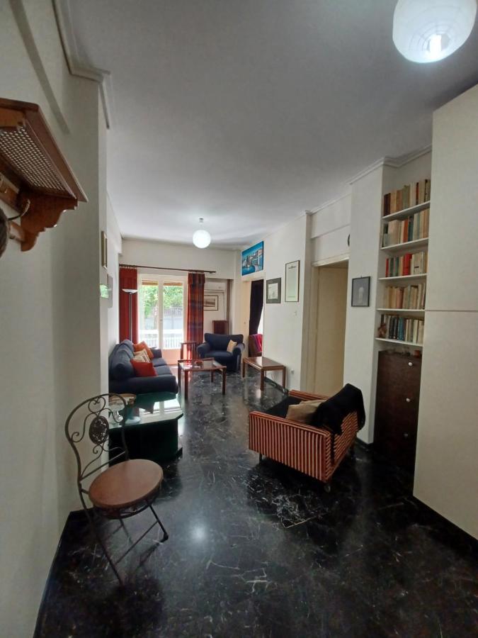 Charming Apartment In The Neighborhood Of Pangrati Atény Exteriér fotografie