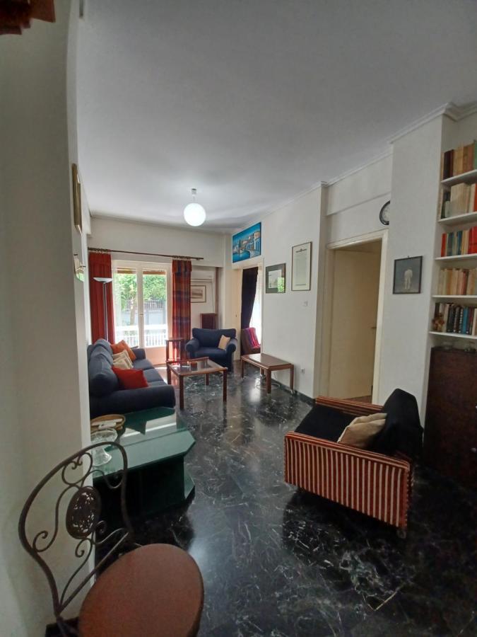Charming Apartment In The Neighborhood Of Pangrati Atény Exteriér fotografie