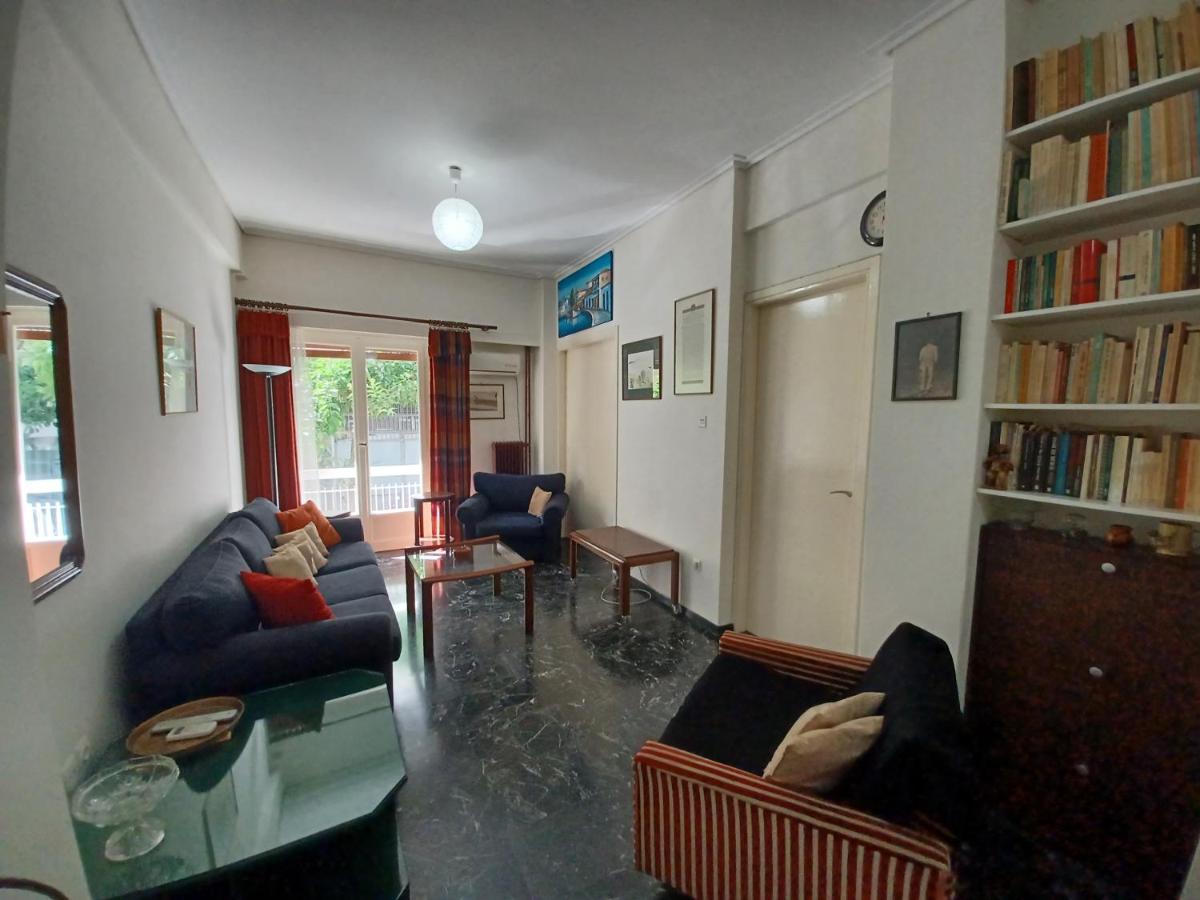 Charming Apartment In The Neighborhood Of Pangrati Atény Exteriér fotografie