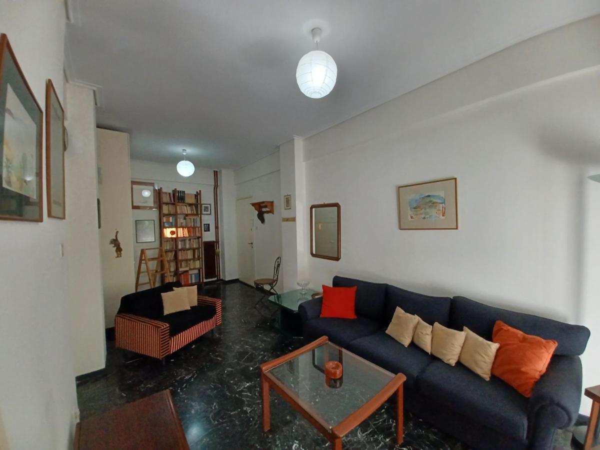 Charming Apartment In The Neighborhood Of Pangrati Atény Exteriér fotografie